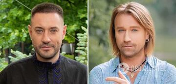 Who is Andriy Kravchenko and why the singer is called a twin of Oleh Vynnyk. Photo and video