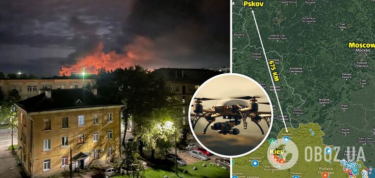 Russia faces a new challenge: ISW explained what a drone strike on an airfield in Pskov means