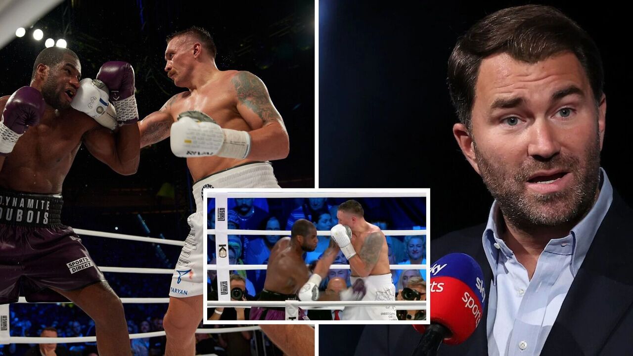 Was there an injury? Promoter pointed out unexpected actions of Usyk in the fight with Dubois