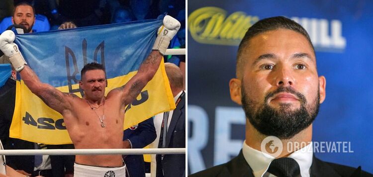 'We won't see him again': Bellew gives surprise prediction on Usyk's career