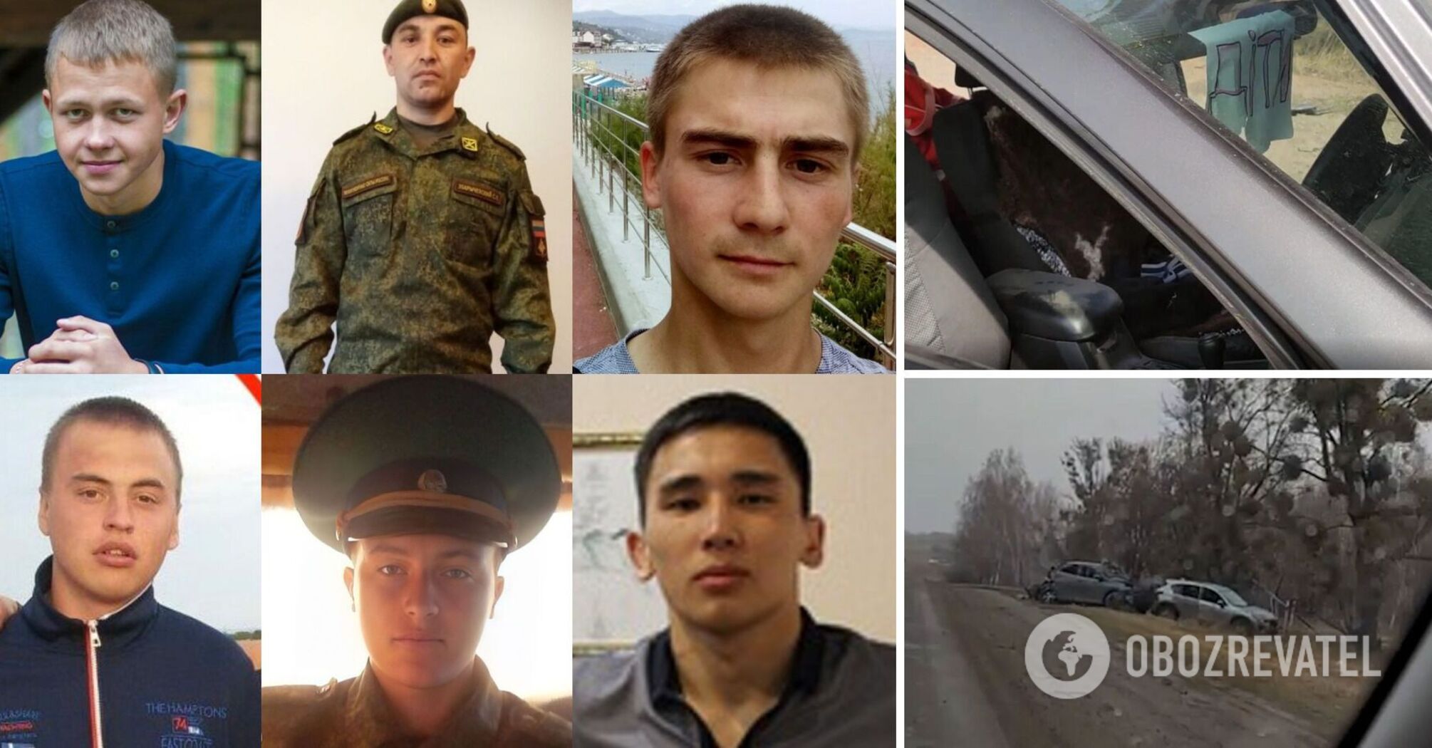 Russian atrocities in Bucha: occupants who shot a family are suspected