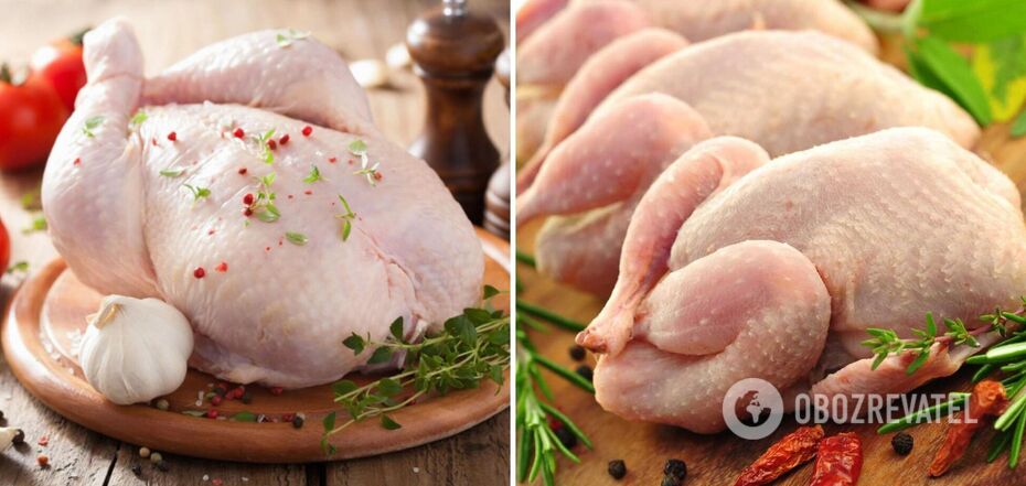 How to prepare chicken for cooking