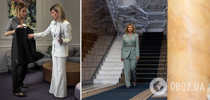 It's a message to the world. Olena Zelenska's stylist explained why after February 24 the first lady often wears suits