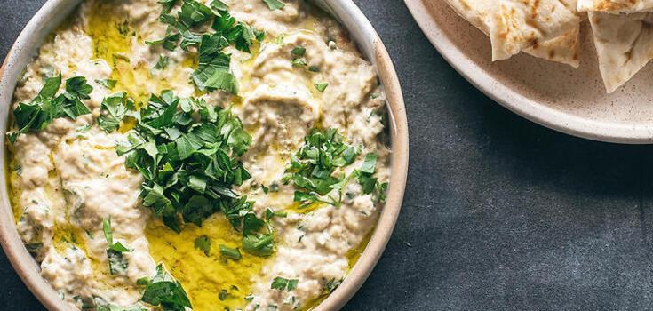 Ukrainian eggplant babaganush: how to make a traditional seasonal appetizer