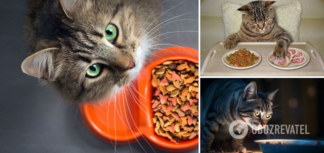Never feed this to your cat: foods that can cause harm