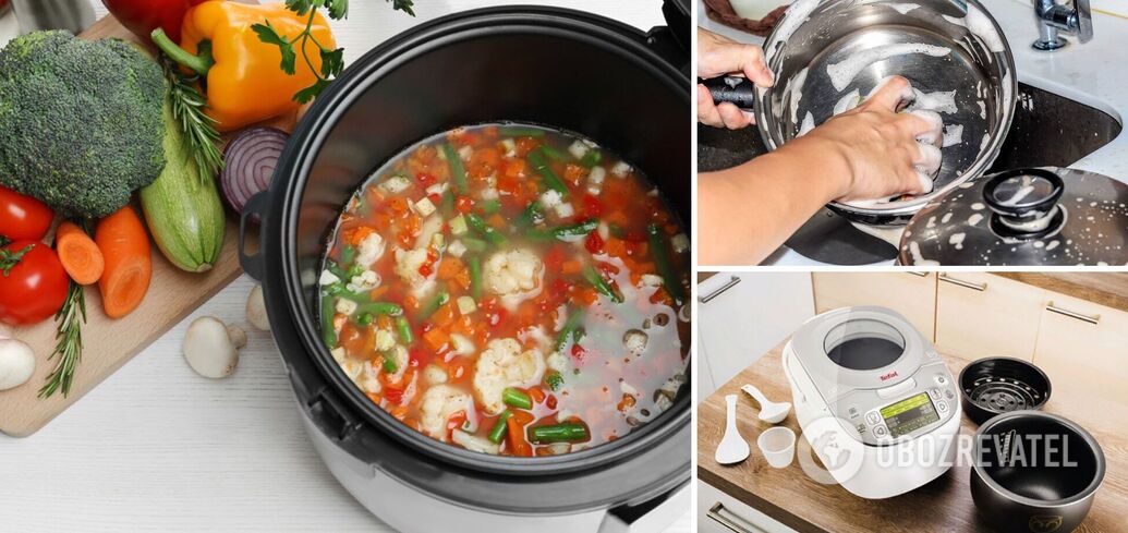 How to clean a multicooker: you only need one cheap ingredient