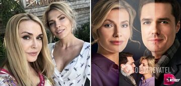 Córka Olgi Sumskiej Antonina Paperna, która milczy na temat wojny, zagrała główną rolę w rosyjskim serialu telewizyjnym. Zdjęcie