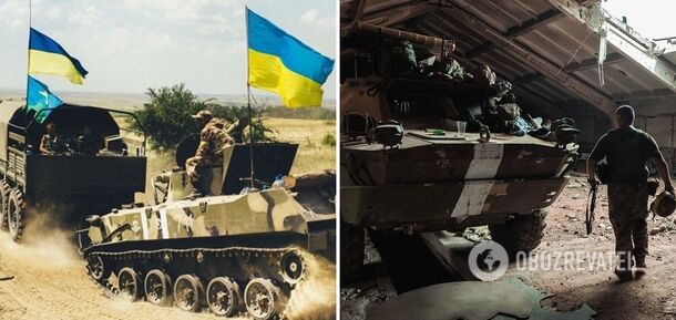 'Wizualnie - II wojna światowa': Ukraiński obrońca opowiedział jak przebiegała operacja chersońska i wskazał główne trudności