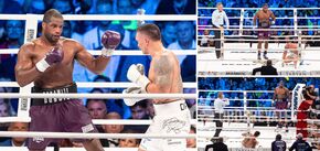 Undisputed facts of deliberate meanness in the fight Usyk - Dubois are presented