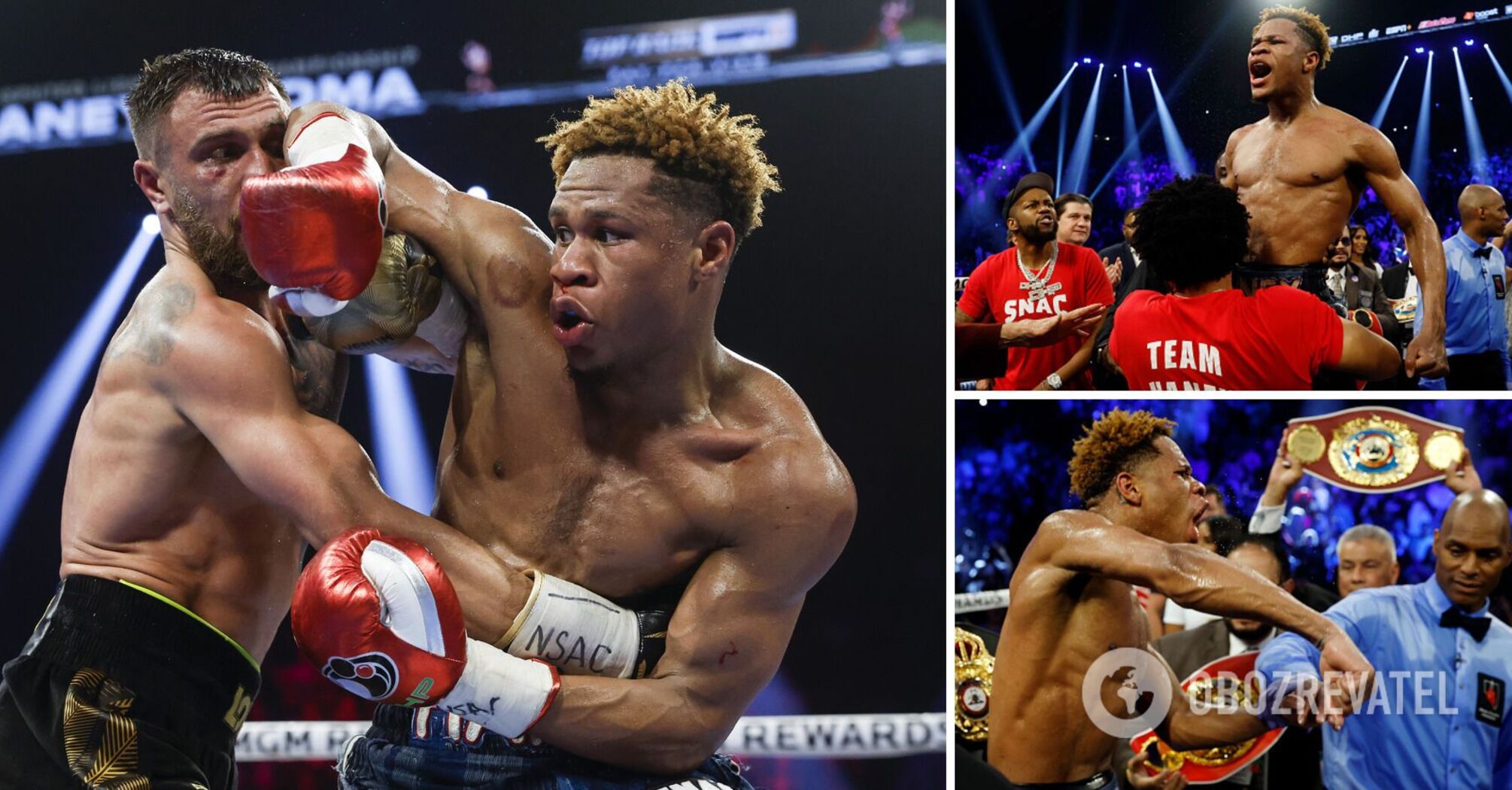 Lomachenko hospitalized but it's being covered up - Haney