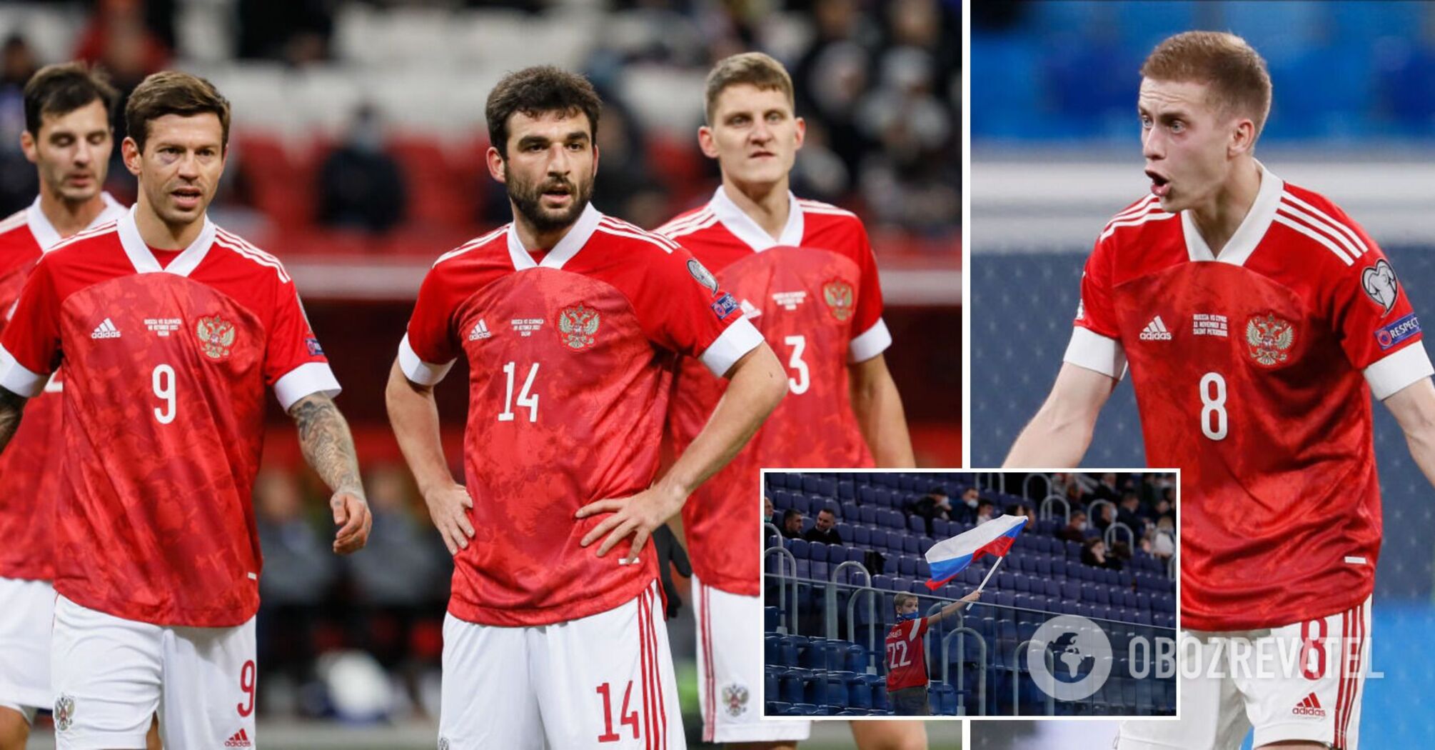 The Russian national team will not play at the World Cup-2022