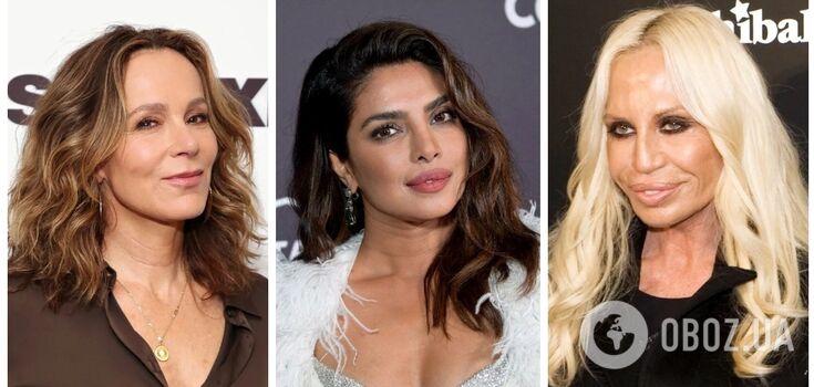 Jennifer Grey, Donatella Versace and other stars who disfigured their noses with plastic surgery