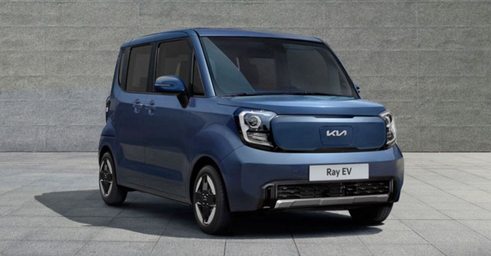 Kia Ray EV.