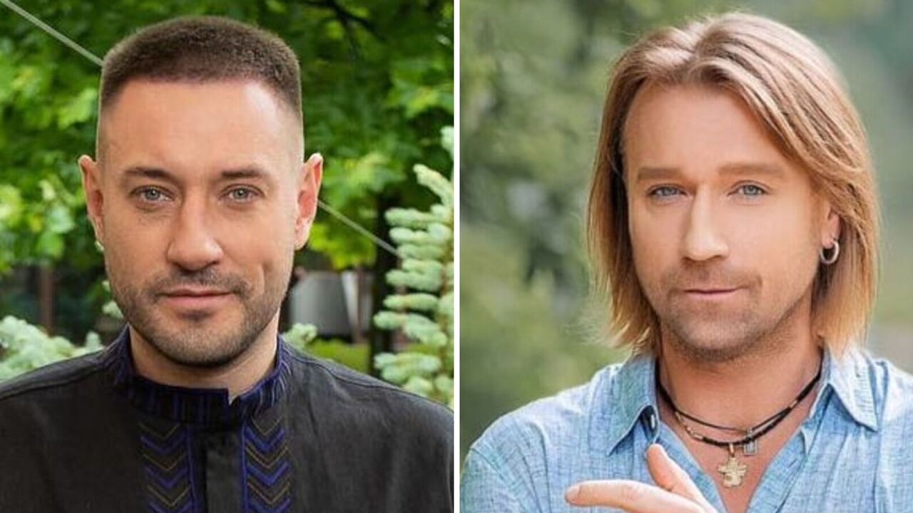 Who is Andriy Kravchenko and why the singer is called a twin of Oleh Vynnyk. Photo and video