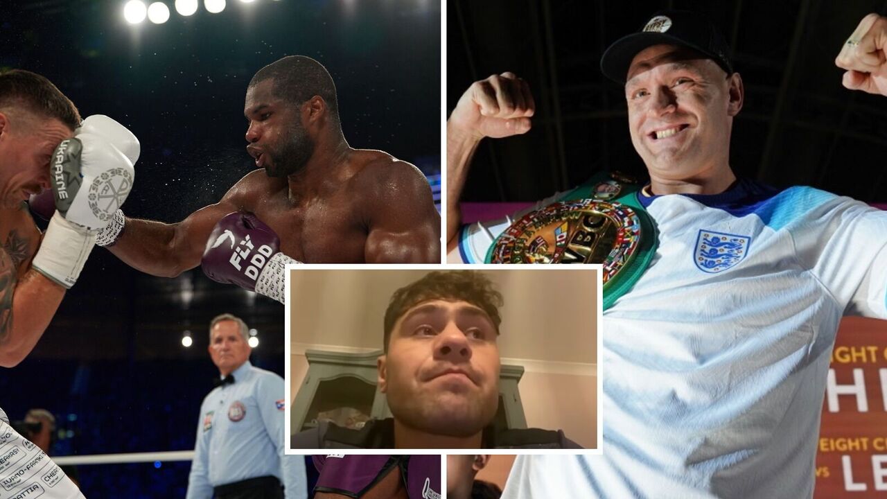 Top Usyk po lewej: sparingpartner Ukraińca ocenił boksera