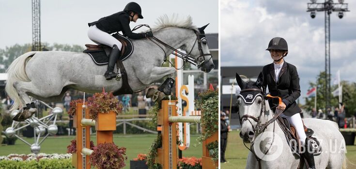Ekstrawagancki występ Ukraińca podczas turnieju Brussels Masters Rolex w skokach przez przeszkody
