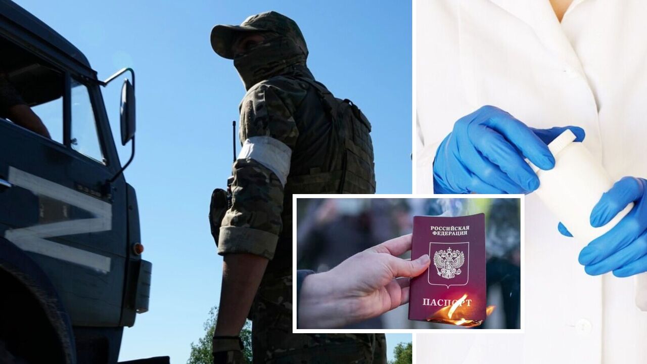 Okupanci terroryzują Ukraińców w obwodzie chersońskim, zmuszając do zabrania rosyjskiego paszportu w celu uzyskania pomocy medycznej