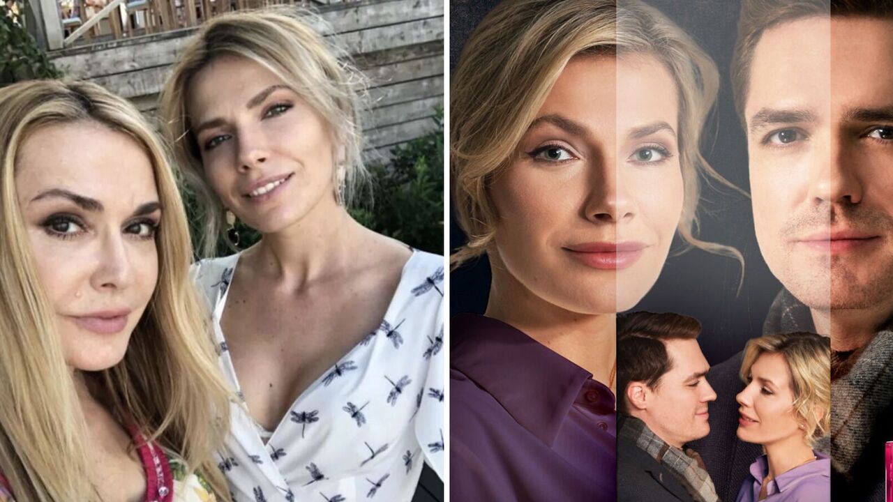 Córka Olgi Sumskiej Antonina Paperna, która milczy na temat wojny, zagrała główną rolę w rosyjskim serialu telewizyjnym. Zdjęcie
