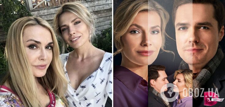 Córka Olgi Sumskiej Antonina Paperna, która milczy na temat wojny, zagrała główną rolę w rosyjskim serialu telewizyjnym. Zdjęcie