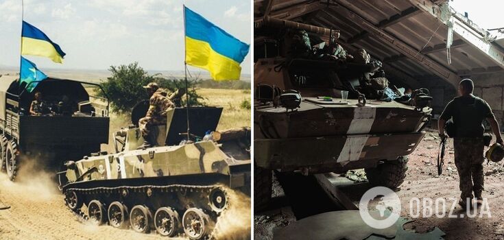 "Visually - World War II": Ukrainian defender told how the Kherson operation took place and pointed out the main difficulties