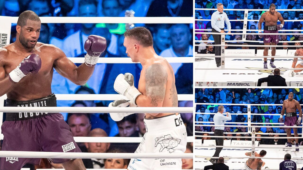 Undisputed facts of deliberate meanness in the fight Usyk - Dubois are presented