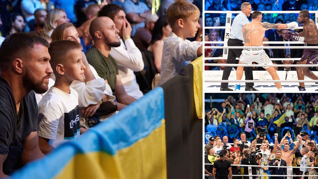 "Bez trójki dzieci. Może niepełnosprawność?" Łomaczenko, który opuścił Ukrainę, został zaatakowany w sieciach społecznościowych. Fakt fotograficzny