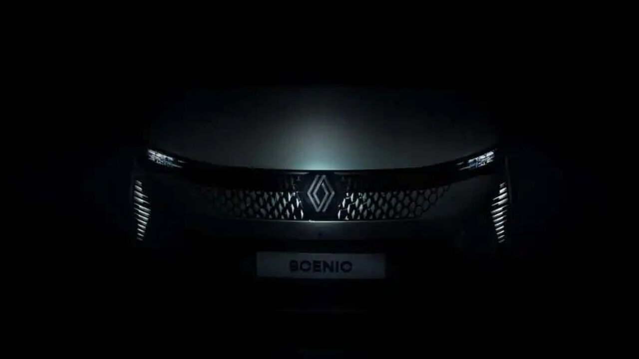 Renault Scenic E-Tech