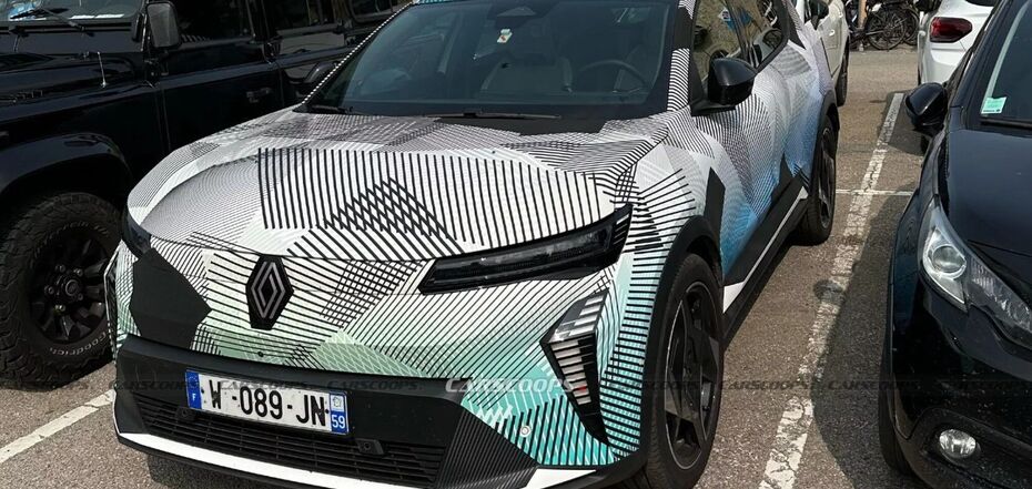 Renault Megane E-Tech