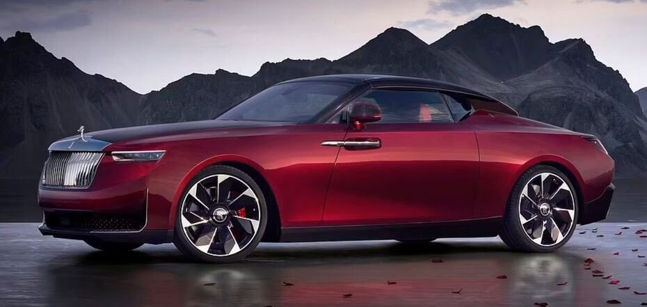 Rolls-Royce La Rose Noire Droptail.