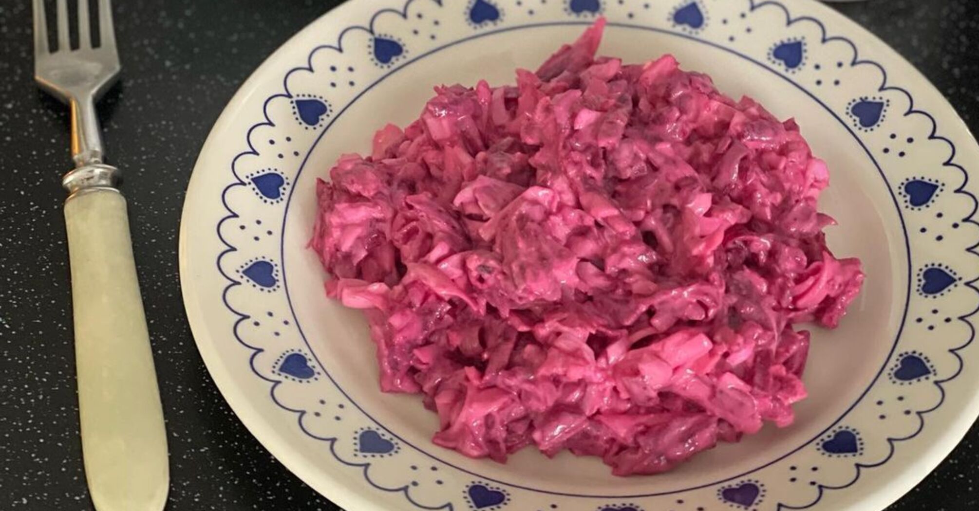 Przepis na sałatkę