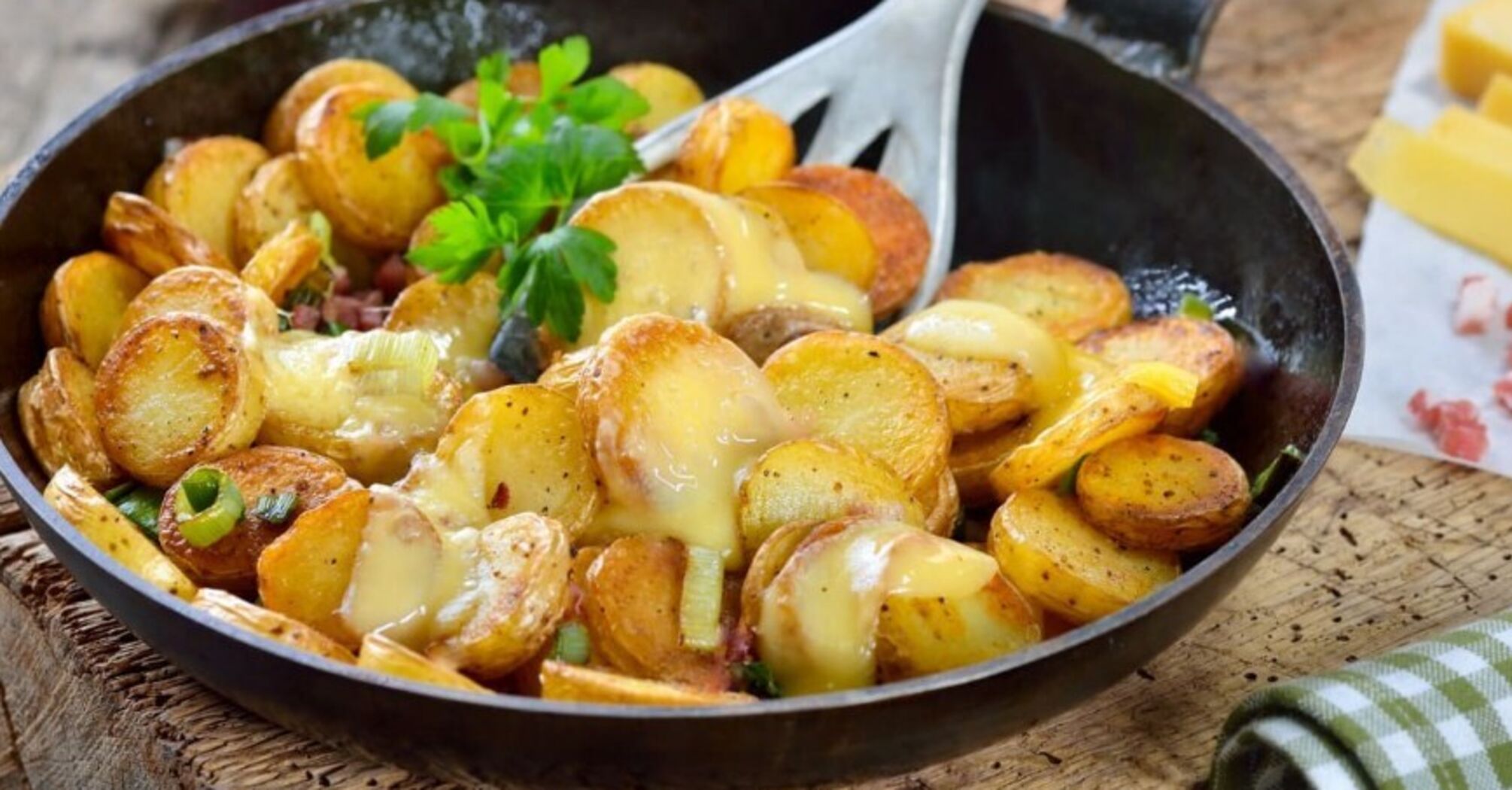 Fried potatoes