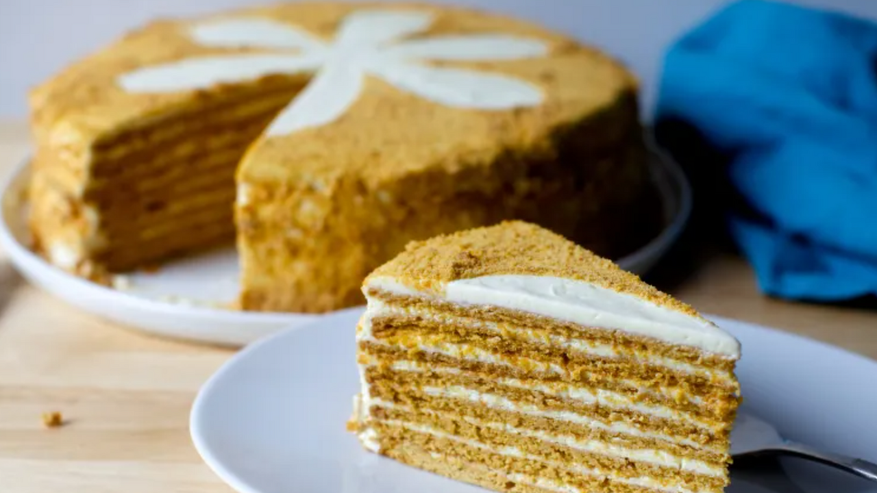 Super easy honey kiwi cakes: even easier than the popular cake