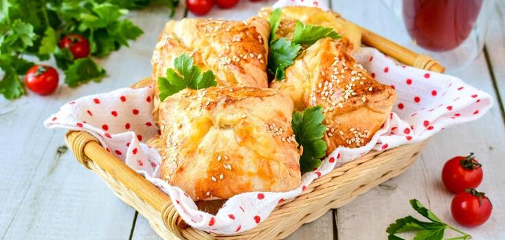 Puff pastry recipe