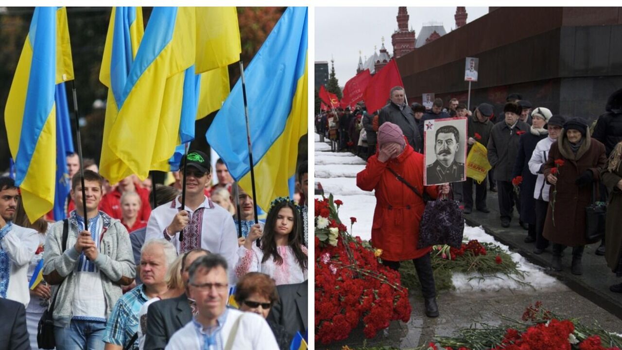 Difference is bigger every year: how Ukrainians and Russians feel about Stalin and when there was a "break" in public opinion