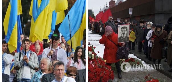 Z roku na rok coraz większa różnica: co Ukraińcy i Rosjanie sądzą o Stalinie i kiedy nastąpiła 'przerwa' w opinii publicznej