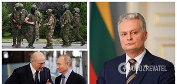 Nauseda powiedział, że część najemników "Wagnera" znajduje się w pobliżu granicy z Litwą: przeanalizowano możliwe zagrożenie