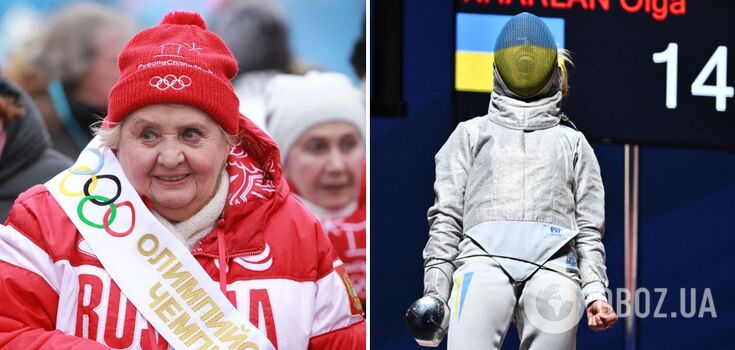 "Shameful. Disgrace": Russian Olympic champion furious at Ukraine's demand to suspend Russian woman who staged circus after fight with Kharlan