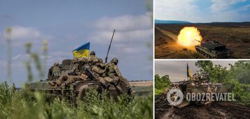 Ukraińskie siły zbrojne na południu przełamały pierwszą linię obrony Rosjan - Malyar