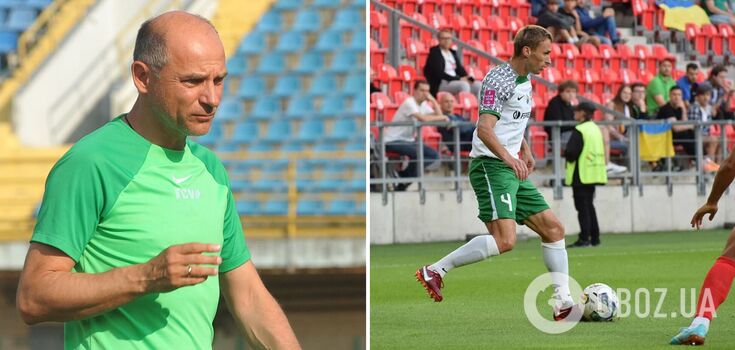 "We owe nothing": Ukrainian club coach made excuses for the kick-off from the Conference League