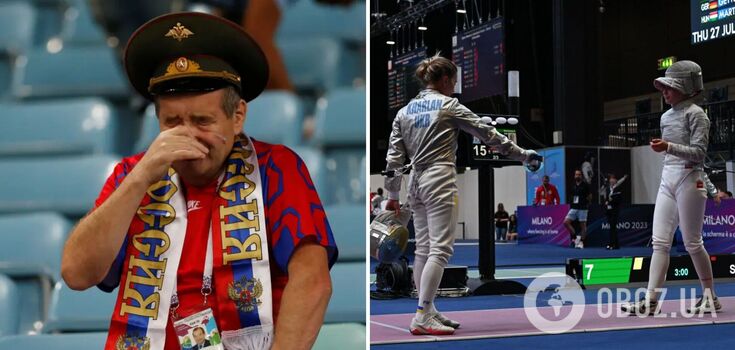 "Why we lost?" Russia announces its fiasco in the Kharlan fight scandal at the World Cup