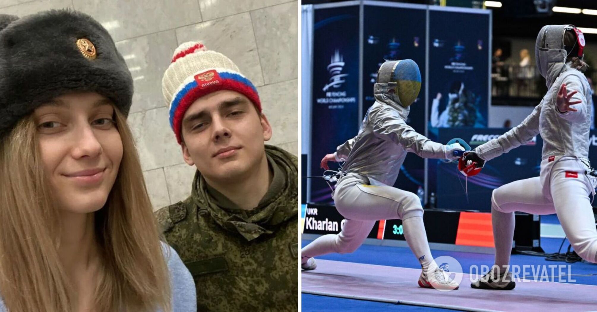 Military brother of Russian fencer who staged a circus after Kharlan's rejection calls himself 'just a regular conscript'