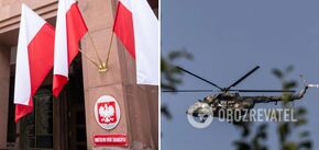Poland provided Belarus with evidence of border violation by military helicopters and called on it to stop provocations