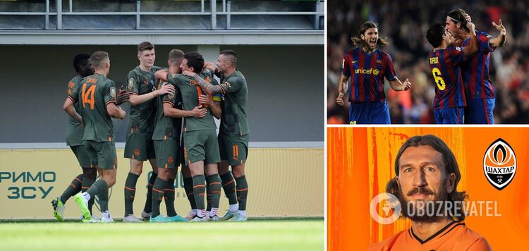 The only Ukrainian in Barcelona's history joins Shakhtar