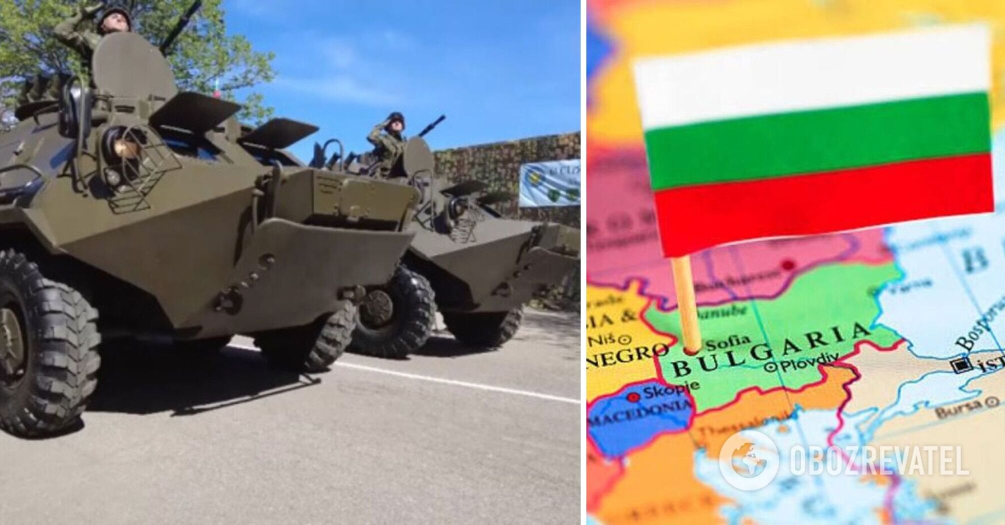 Bulgaria to hand over 100 armoured personnel carriers to Ukraine: what kind of vehicles are they