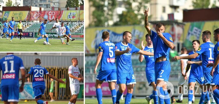 Dismissal, two penalties and Yarmolenko's 100th goal: Dynamo beat the UPL debutant with a scandal