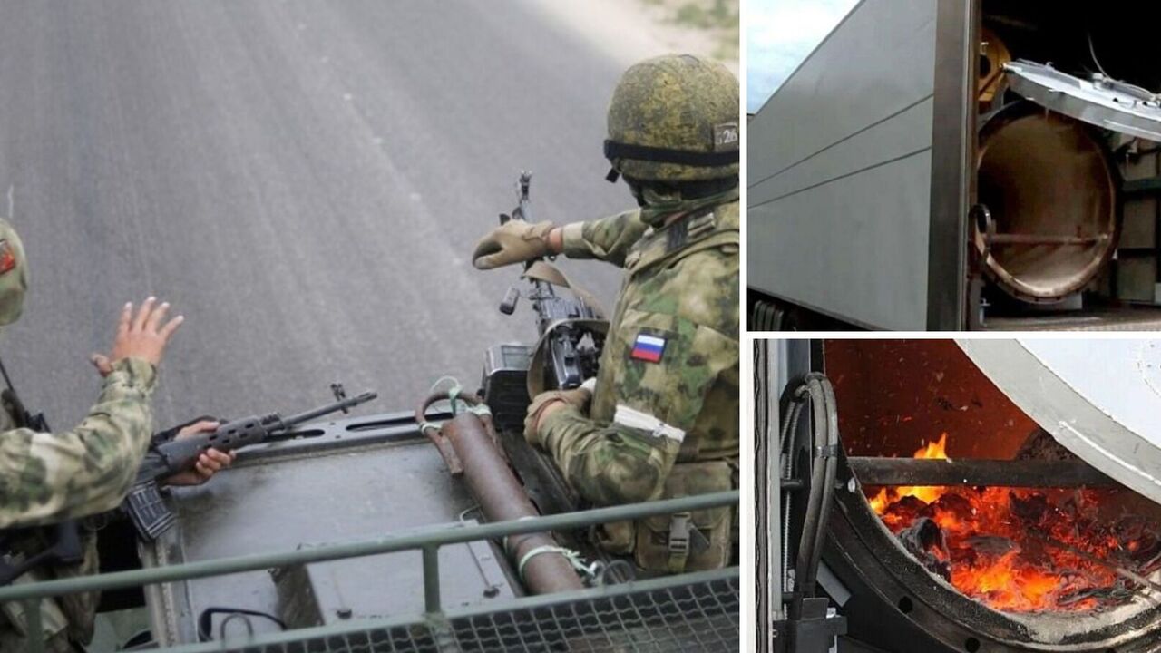 Enemy continues to hide its losses using mobile crematoria - General Staff