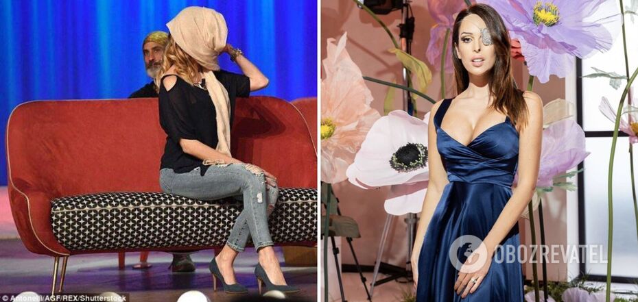 Notaro nie ukrywa już swojej twarzy