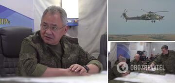 Russia claims Shoigu's visit to the war zone and shows video. Russians are outraged
