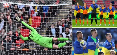 "Szachtar" ukarał bramkarza reprezentacji Ukrainy, który chciał przedwcześnie opuścić drużynę - media
