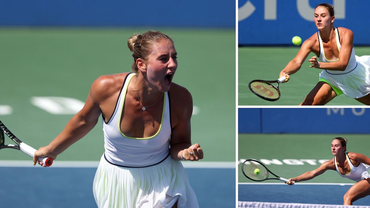 Kostyuk defeated the best tennis player of France and made a sensation in Washington, D.C.